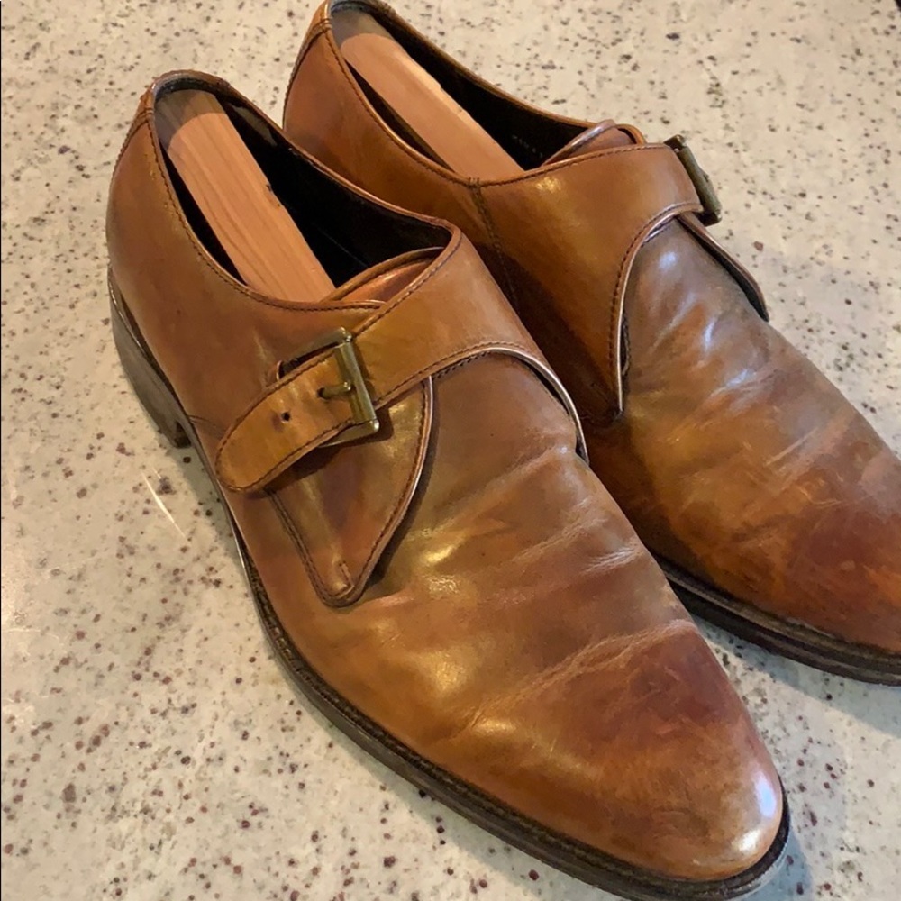 Cole Haan Williams Monk Strap Oxford